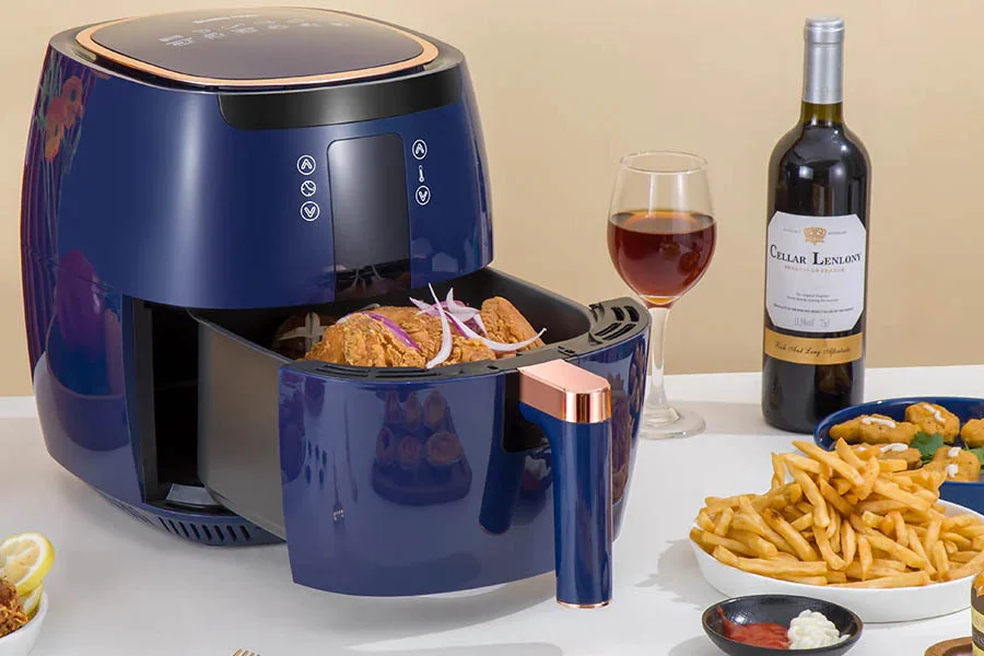 cook air fryer