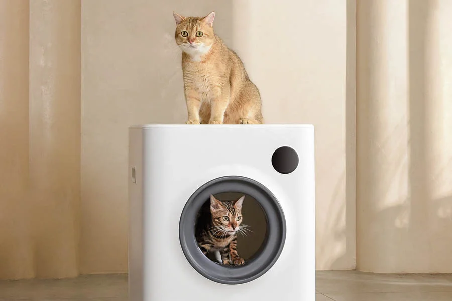 petsafe auto litter box