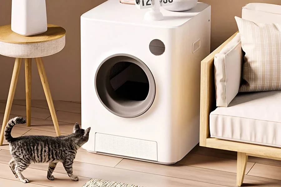 toilet for cats