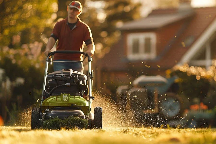 brushless lawn mower