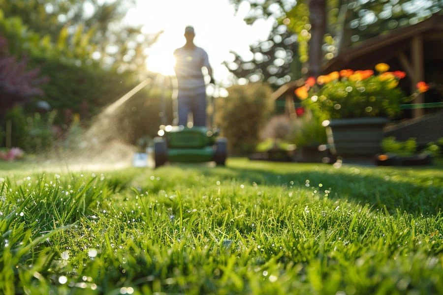 mini lawnmower