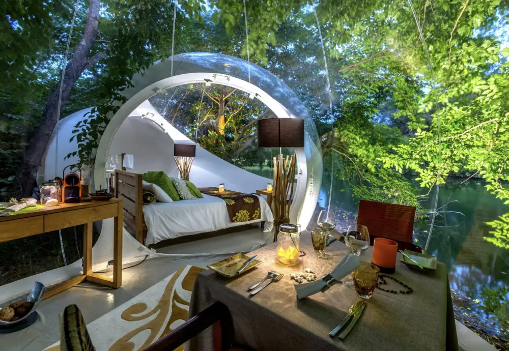 bubble tent inflatable