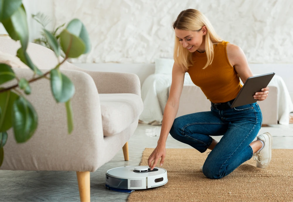 robotic 3 in 1 vacuum cleaner