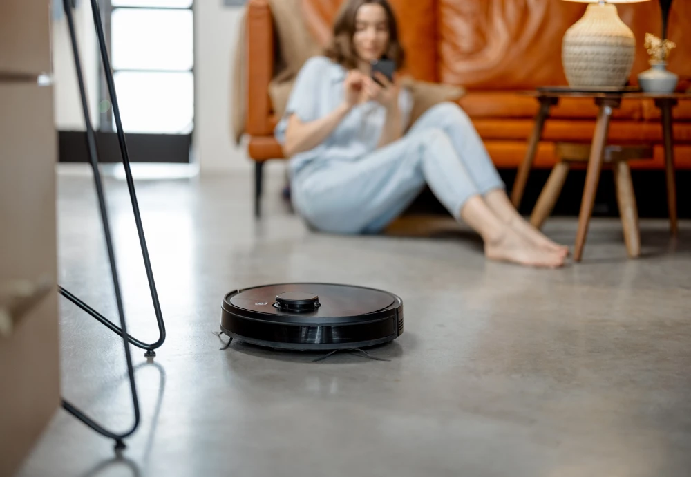 robotic 3 in 1 vacuum cleaner